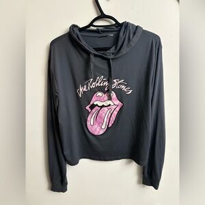 Rolling Stones Graphic Hoodie oversized size medium